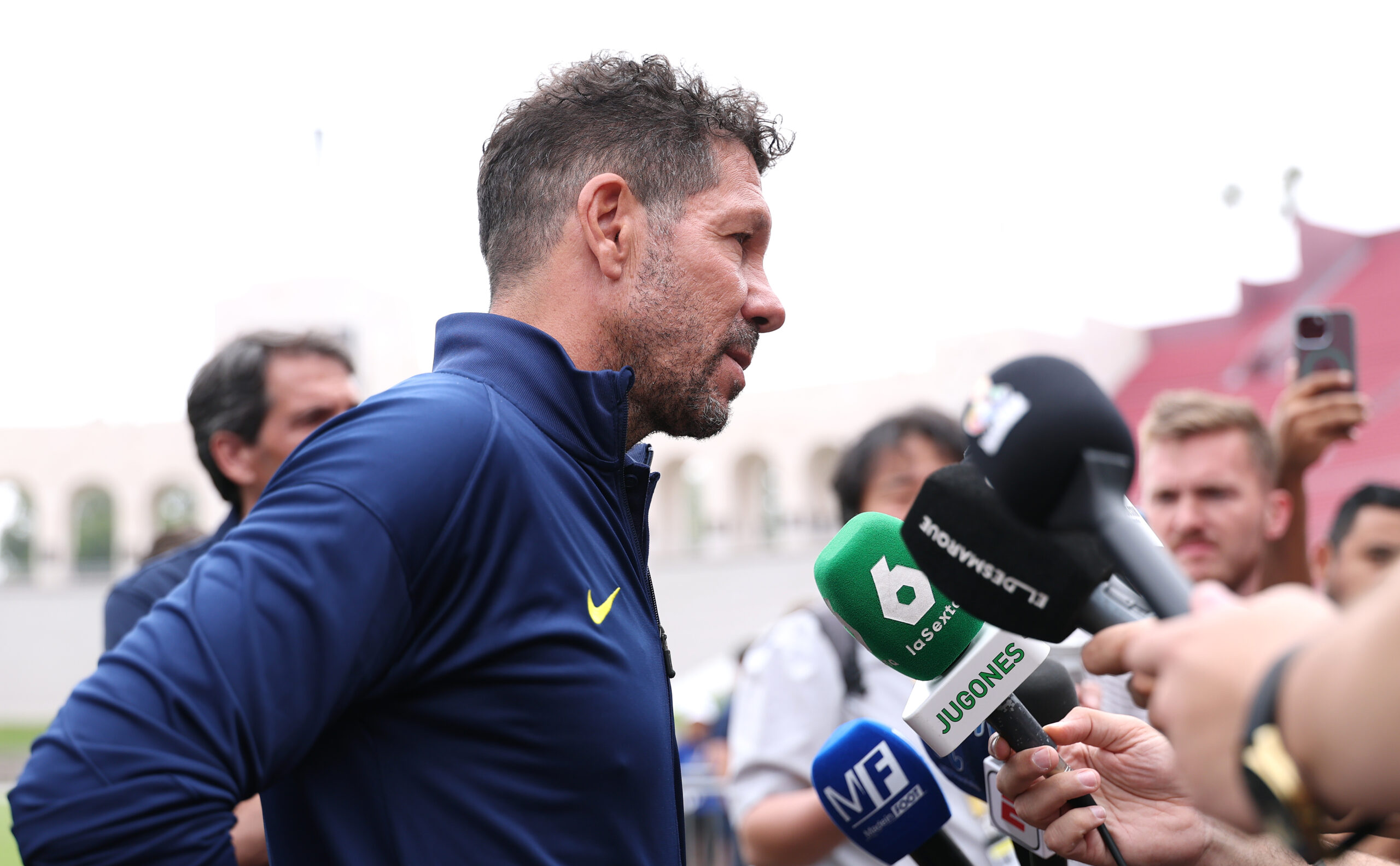 Simeone busca refuerzos galácticos para la delantera del Atleti