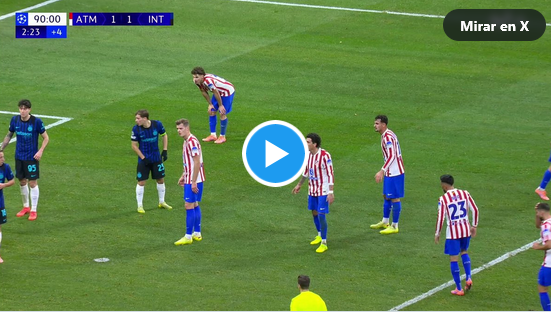 Así narró en directo Movistar el golazo de Giménez
